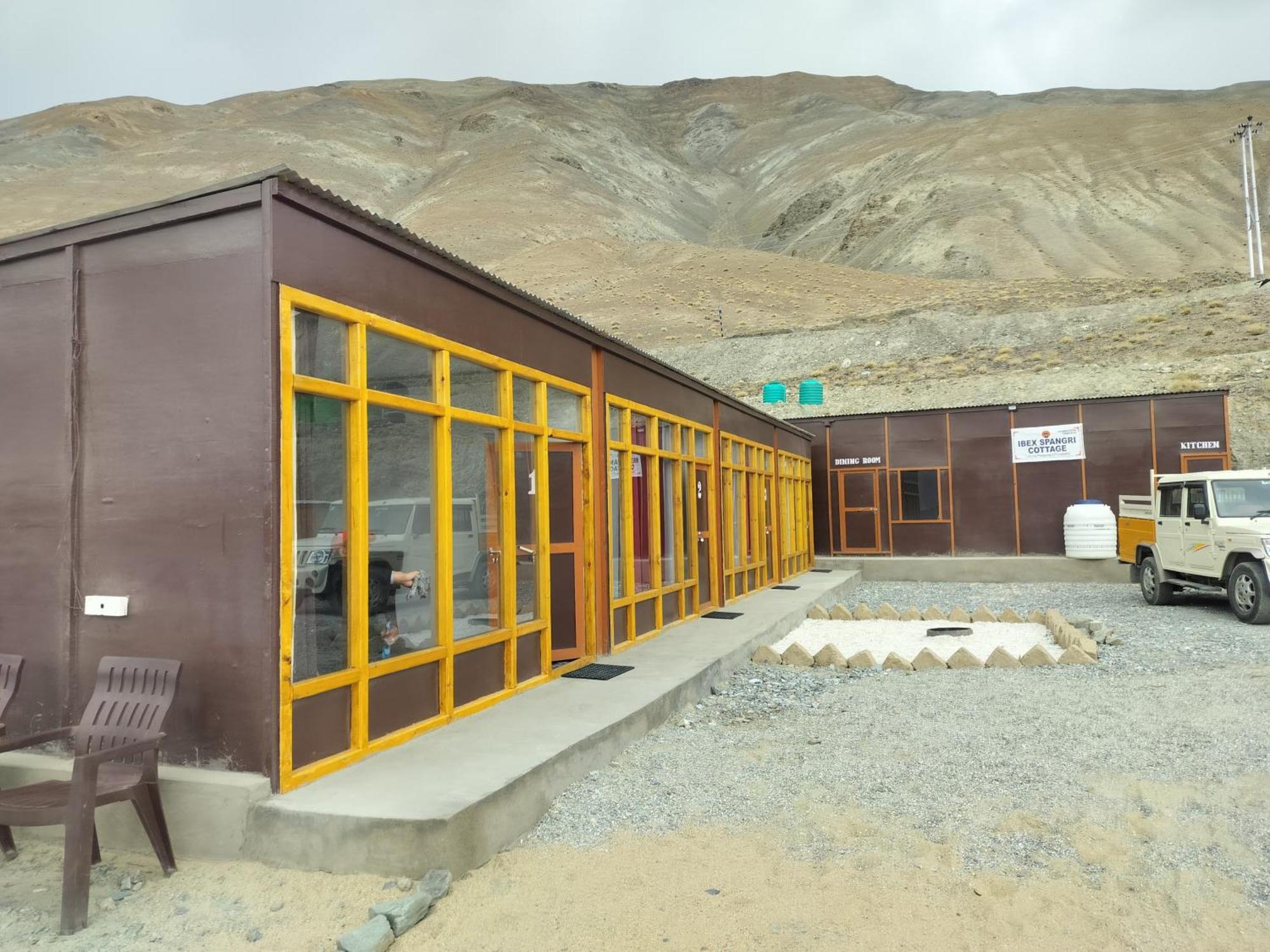 Ibex Spangri Cottage Lukung Luaran gambar
